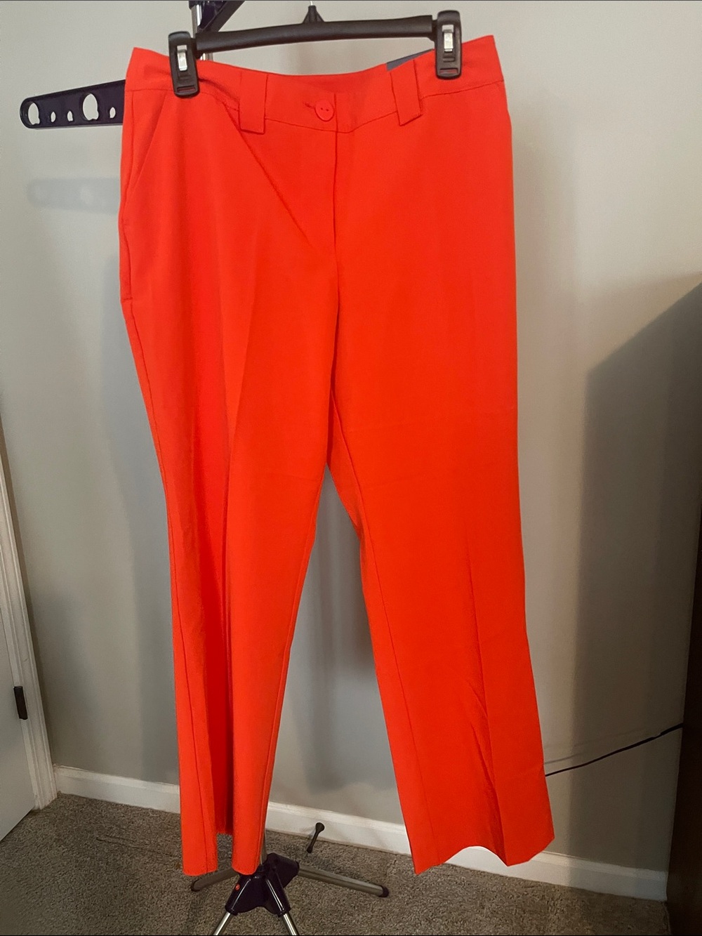 Worthington Bright Orange Dress Pants - Picture 6 of 6